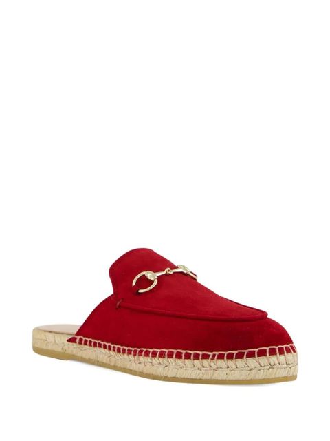 Gucci horsebit espadrille - Red - zdjęcie produktu nr 2