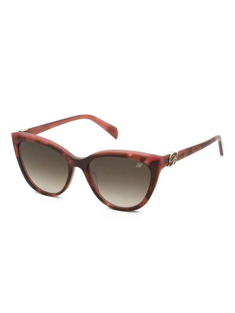 Blumarine cat-eye-frame sunglasses - Brown - zdjęcie produktu nr 2