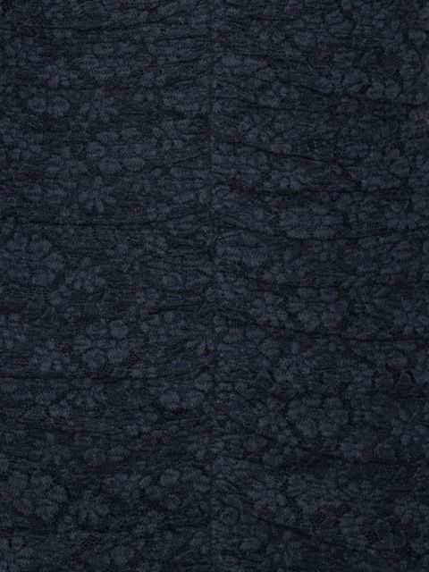 ROTATE BIRGER CHRISTENSEN puff-sleeve mini dress - Blue