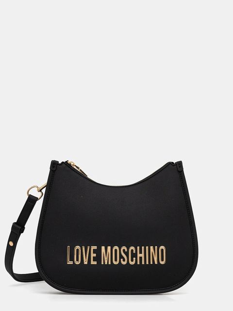 Love Moschino torebka kolor czarny JC4021PP0NKD0000 - zdjęcie produktu nr 1