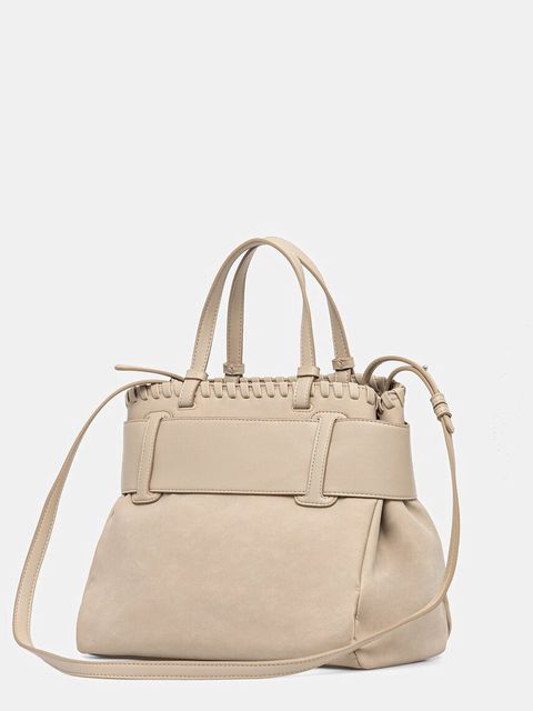 Armani Exchange torebka kolor beżowy XW000285 AF12574