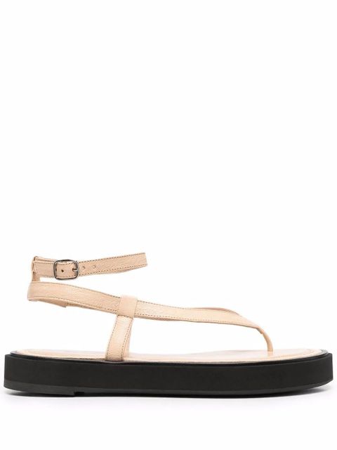 BY FAR Cece flatform sandals - Neutrals - zdjęcie produktu nr 1