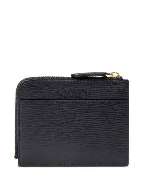 Lauren Ralph Lauren logo-plaque zipped wallet - Black - zdjęcie produktu nr 2