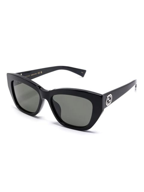 Gucci Eyewear square-frame sunglasses - Black - zdjęcie produktu nr 2