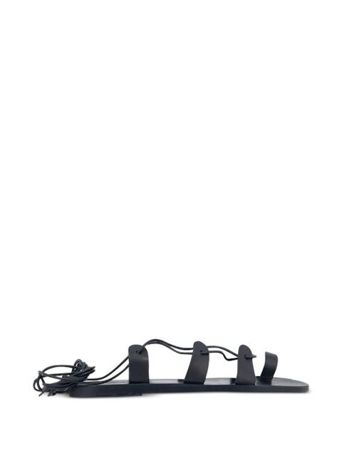 Ancient Greek Sandals Alcyone lace-up sandals - Black - zdjęcie produktu nr 1