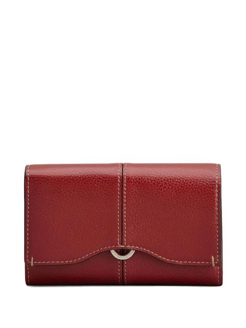 Tod's leather wallet - Red - zdjęcie produktu nr 1