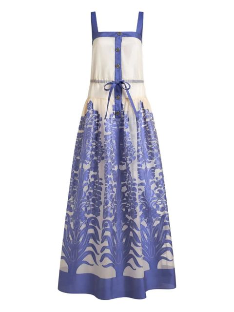 ETRO fil-coupé dress - White - zdjęcie produktu nr 1