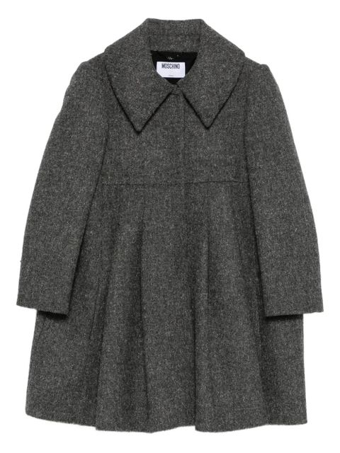 Moschino flared coat - Grey - zdjęcie produktu nr 1