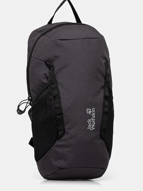 Jack Wolfskin plecak VELOCITY LITE kolor czarny mały z nadrukiem A65419 - zdjęcie produktu nr 2