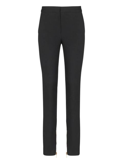 Balmain zipped-cuffs trousers - Black - zdjęcie produktu nr 1