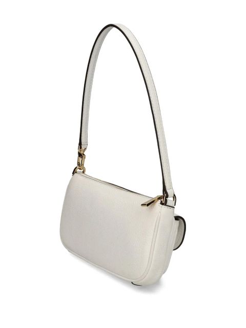 Michael Kors leather shoulder bag - White