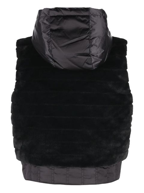 BOGNER hooded gilet - Black - zdjęcie produktu nr 2