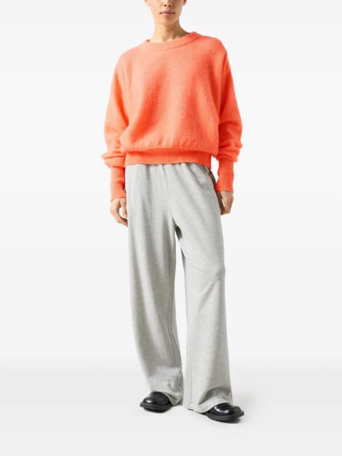 American Vintage long-sleeve crew-neck sweater - Orange - zdjęcie produktu nr 2