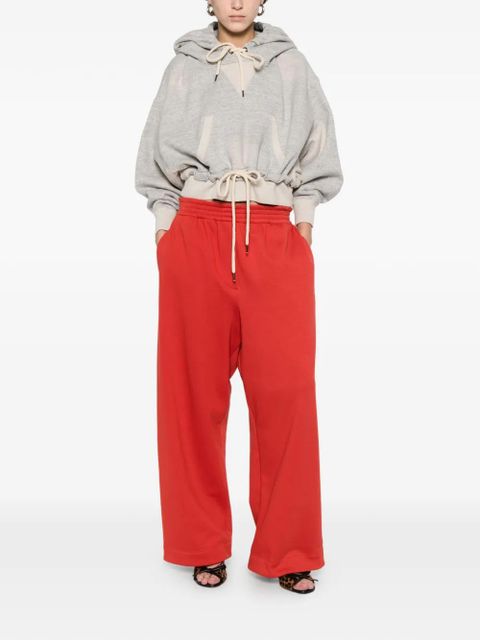 Magda Butrym elasticated trousers - Red - zdjęcie produktu nr 2