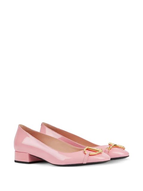 Gucci half-Horsebit flat pumps - Pink - zdjęcie produktu nr 2