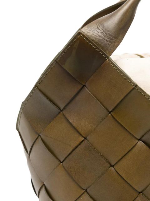 DRAGON DIFFUSION leather tote bag - Green