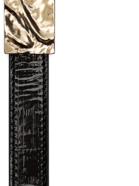 LouLou de Saison Orja leather belt - Black - zdjęcie produktu nr 2