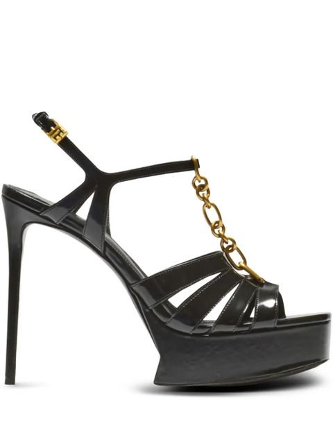 Balmain Sync platform sandals - Black - zdjęcie produktu nr 1
