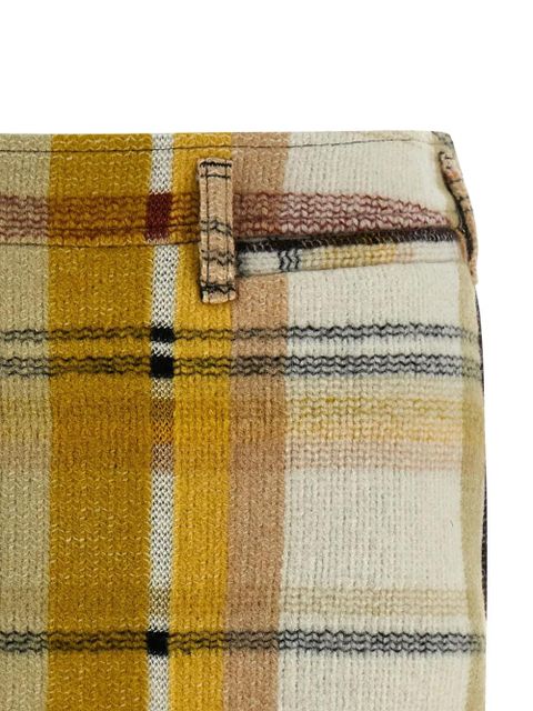 Missoni check mini skirt - Multicolour