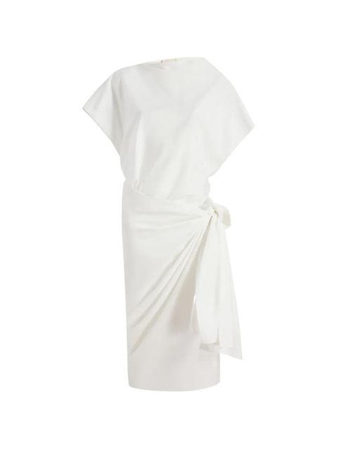 KHAITE Fray dress - White - zdjęcie produktu nr 1