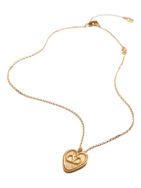 Valentino Garavani Fil Perdu necklace - Gold