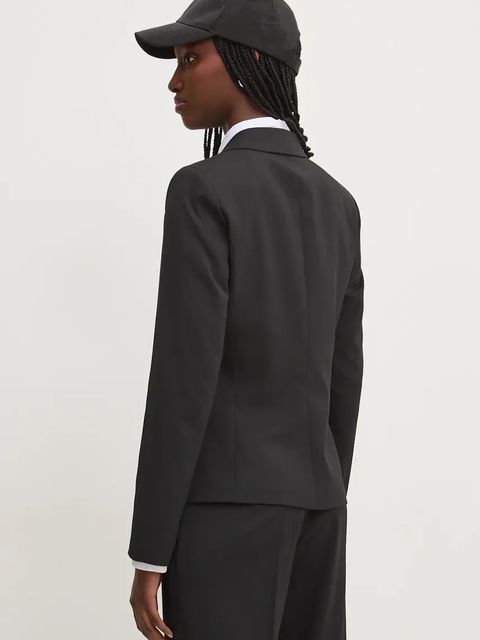 HUGO marynarka z domieszką wełny