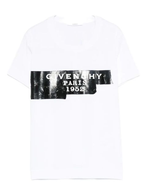 Givenchy graphic-print T-shirt - White