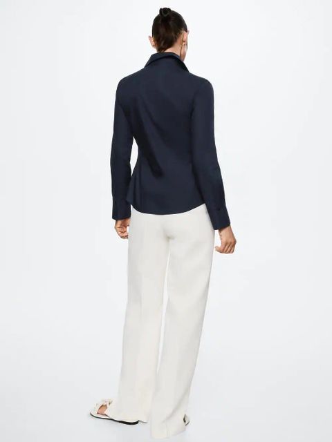 Bawełniana koszula basic