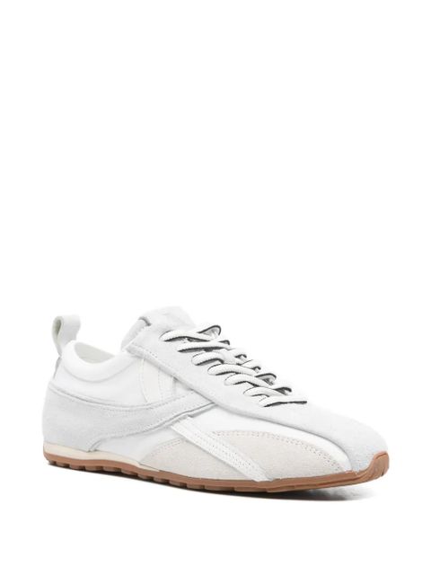 ALOHAS Tb.304 laced panelled sneakers - White