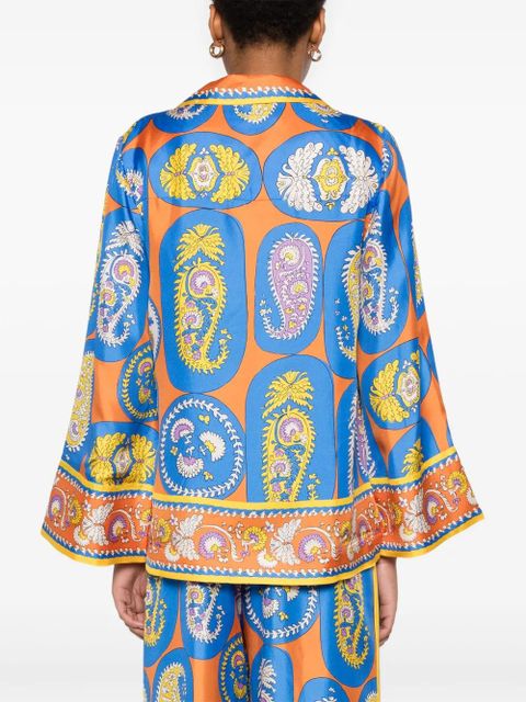 ALEMAIS Luis shirt - Orange