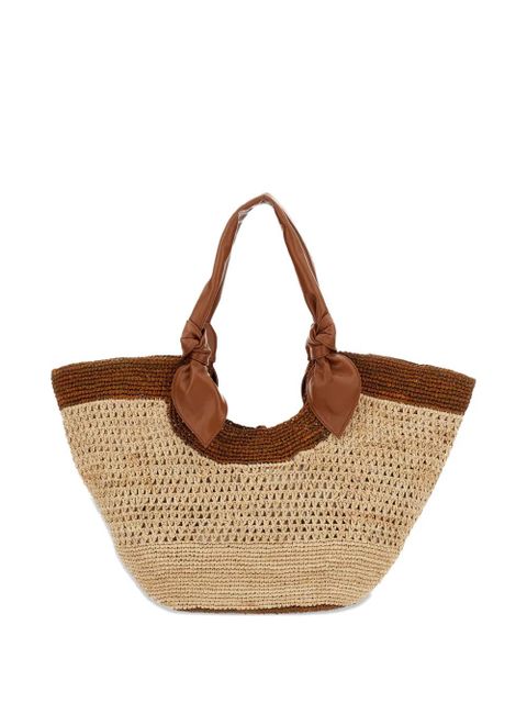 Hereu ramie tote bag - Neutrals - zdjęcie produktu nr 1