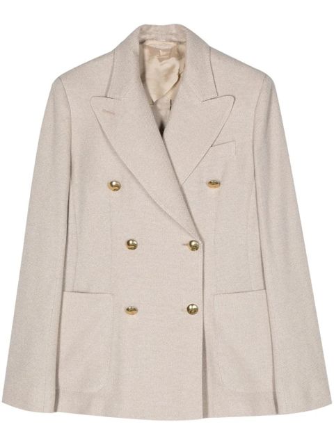 Max Mara Vanadio bouble-breasted blazer - Neutrals - zdjęcie produktu nr 1