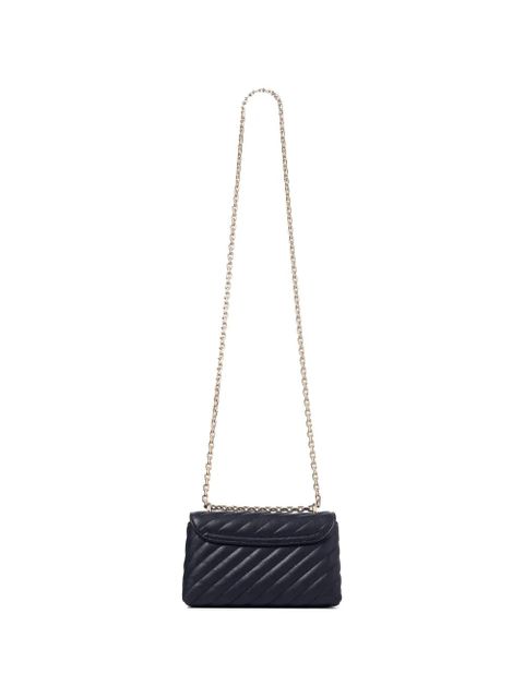 Jimmy Choo Curve quilted logo-plaque cross-body bag - Blue - zdjęcie produktu nr 2