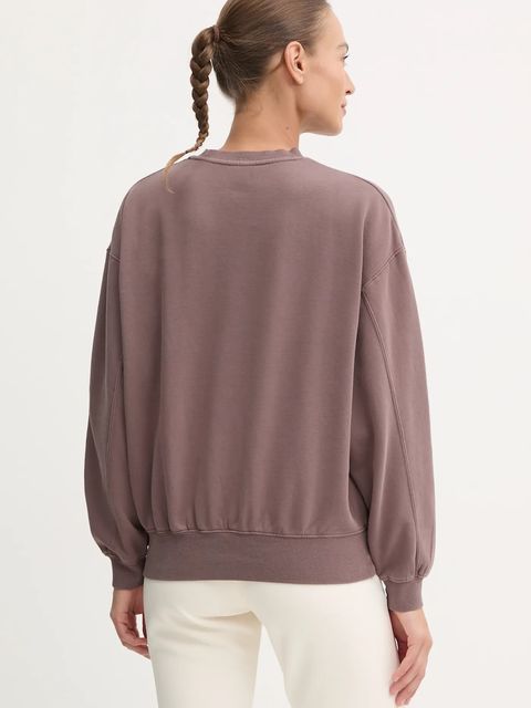 Billabong bluza Palmin damska kolor brązowy z aplikacją ABJFT00456