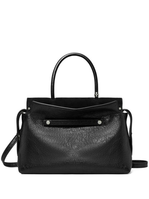 Tory Burch Mercer Distressed tote bag - Black - zdjęcie produktu nr 1