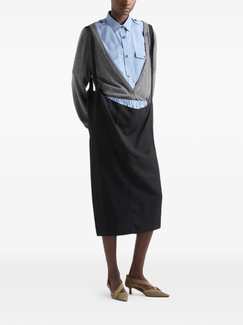 Prada cashmere cardigan - Grey - zdjęcie produktu nr 2