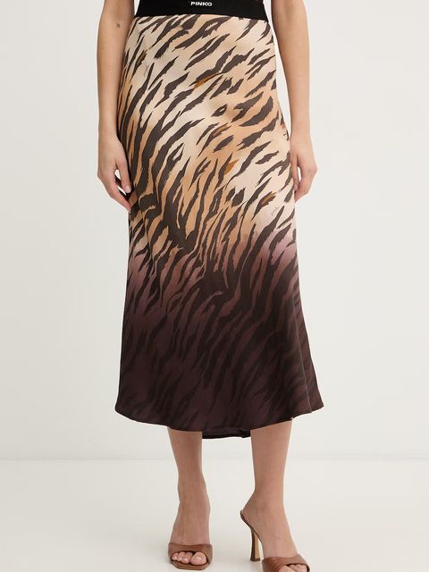 Pinko spódnica z wiskozy - zdjęcie produktu nr 2