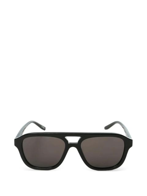 Balenciaga pilot-frame sunglasses - Black - zdjęcie produktu nr 1