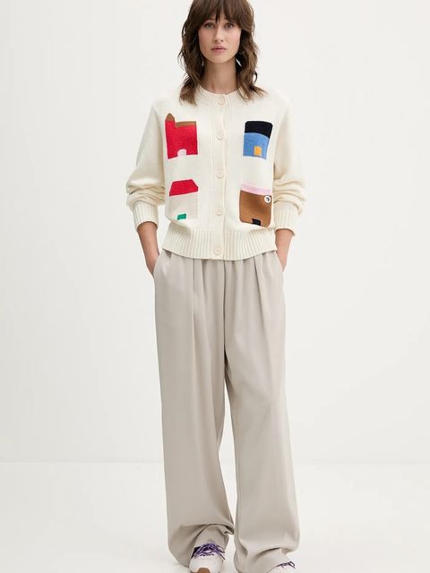 Stine Goya kardigan z dodatkiem wełny - zdjęcie produktu nr 2