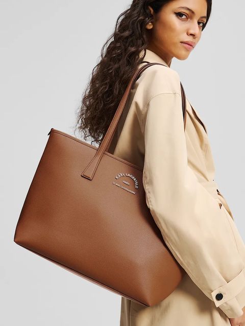 Karl Lagerfeld torebka K/RSG kolor brązowy A3W30314