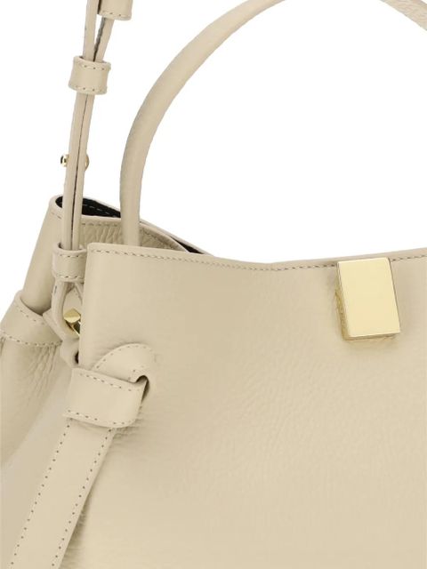 Yuzefi Gyoza pebble-leather tote bag - Neutrals