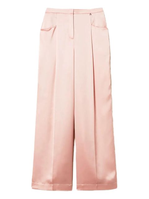 TWINSET plated trousers - Pink - zdjęcie produktu nr 1