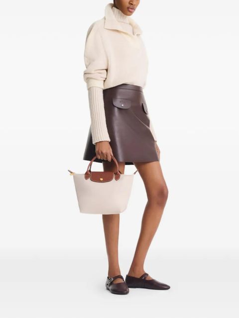 Longchamp S Le Pliage tote bag - Neutrals - zdjęcie produktu nr 2