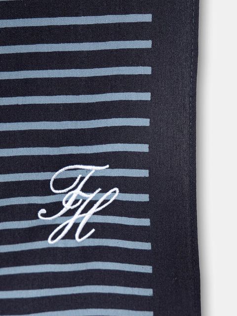 Tommy Hilfiger apaszka damska bawełniana - zdjęcie produktu nr 1