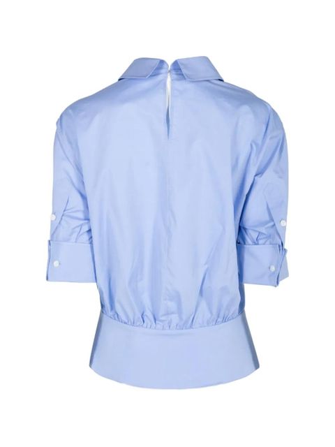 Marni collared buttoned shirt - Blue - zdjęcie produktu nr 2