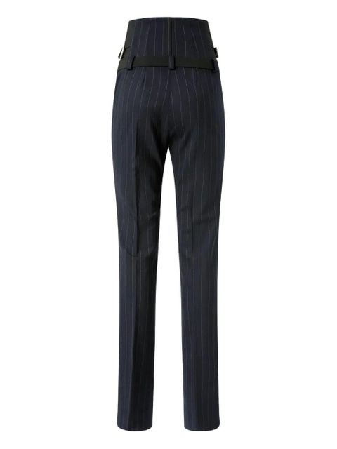 PINKO pinstripe trousers - Blue - zdjęcie produktu nr 2