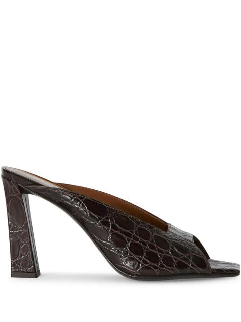 Giuseppe Zanotti 90mm GZ Mya sandals - Brown - zdjęcie produktu nr 1