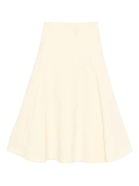 Jacquemus The Triangle flared maxi skirt - Yellow - zdjęcie produktu nr 1