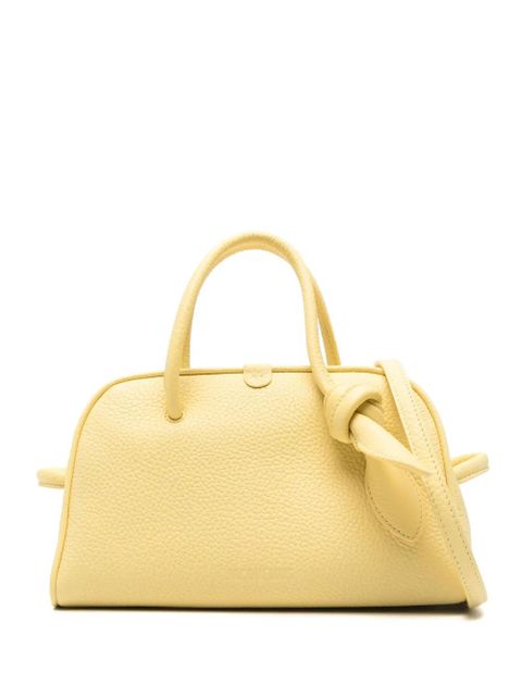 Jacquemus The small Turismo tote bag - Yellow - zdjęcie produktu nr 1