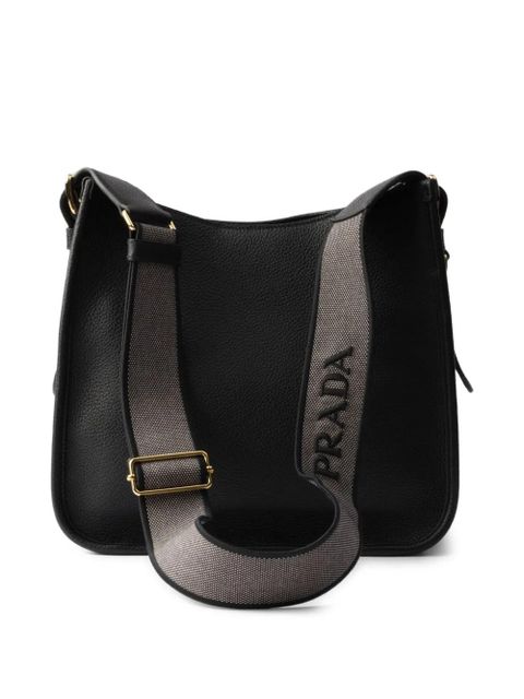 Prada medium leather bag - Black